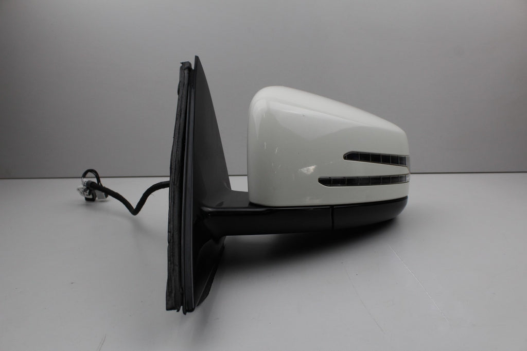 2012-14 MERCEDES E350 LEFT DRIVER SIDE MIRROR OEM A2128107519