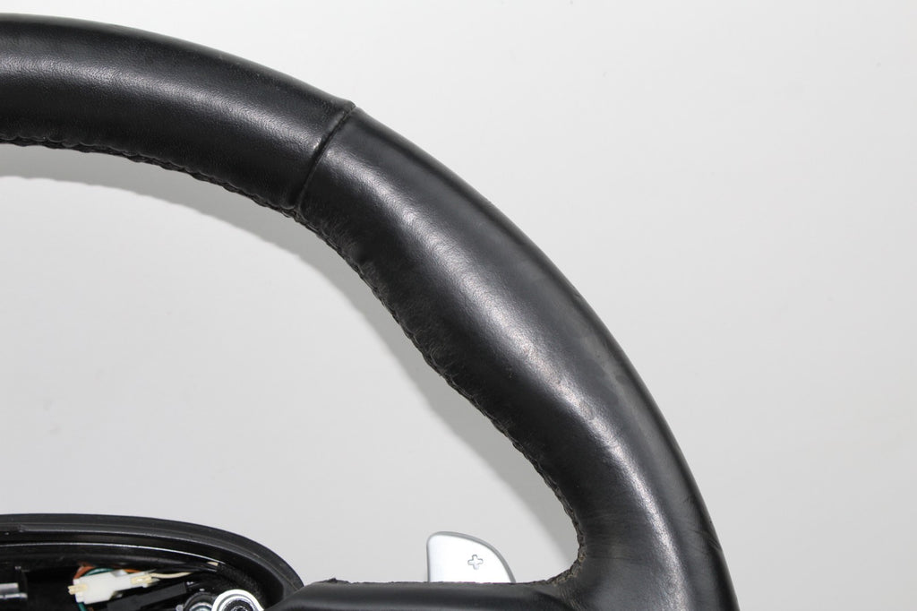 2015-2022 Dodge Charger Challenger Black Leather Steering Wheel OEM 1ZZ421X9AD