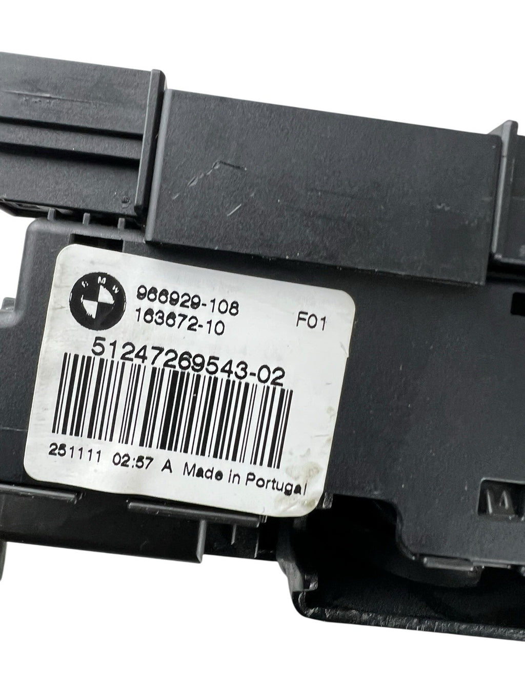 2011-2016 BMW 528i  Trunk Lid Latch Lock Actuator OEM 16367210