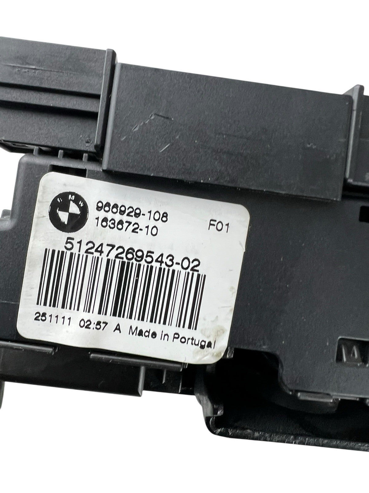 2011-2016 BMW 528i  Trunk Lid Latch Lock Actuator OEM 16367210