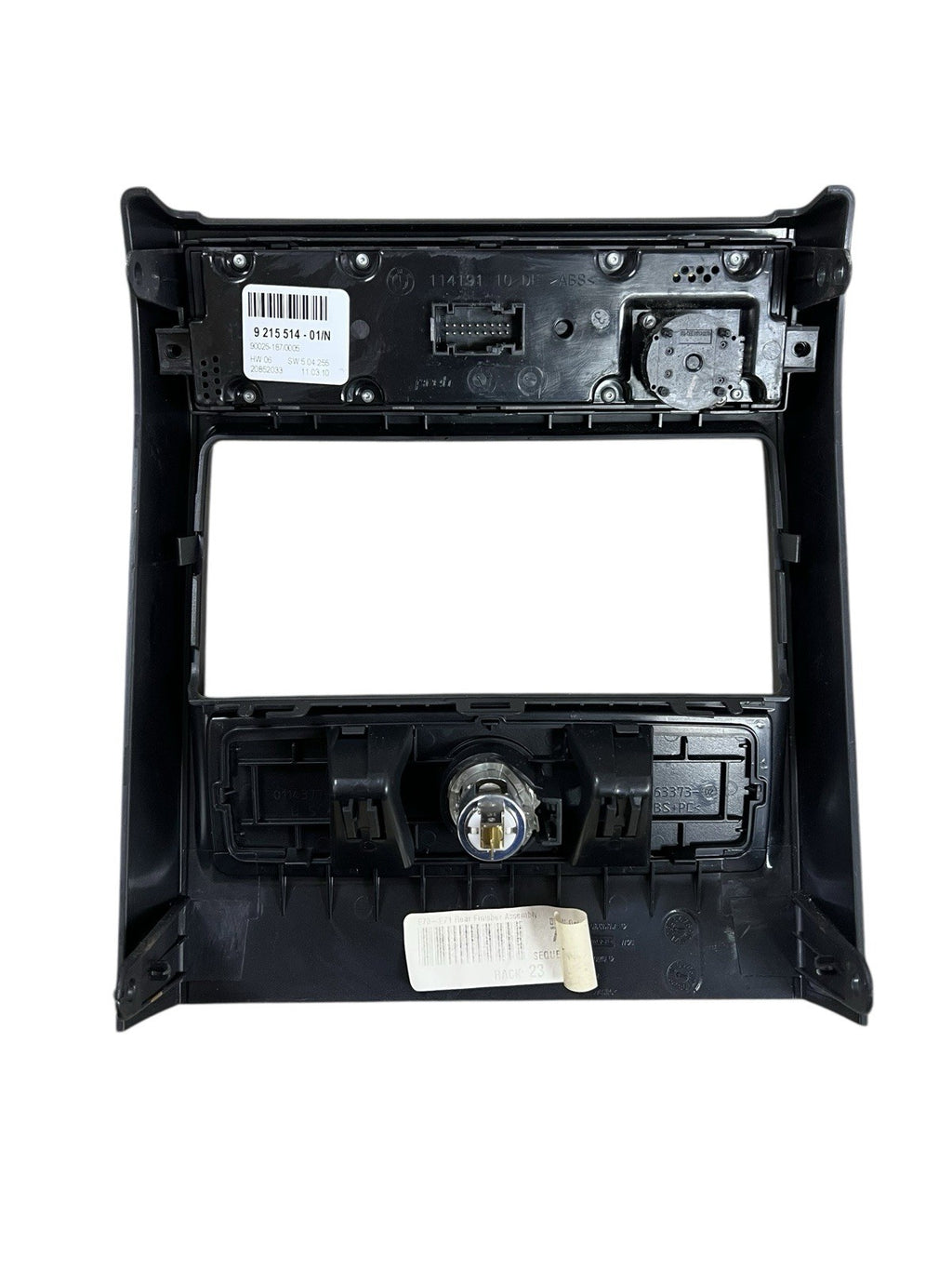 07-13 BMW X5 A/C Heater Climate Temperature Control Panel 114191 10 DE OEM