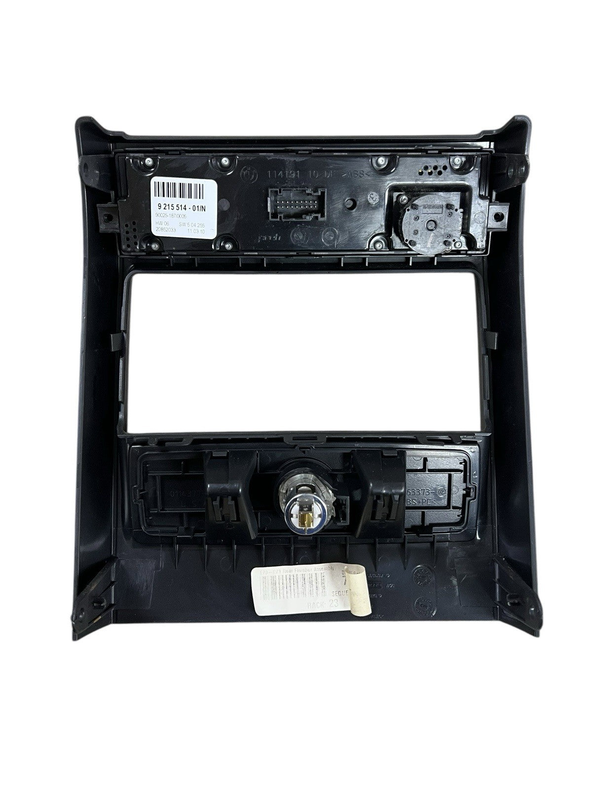 07-13 BMW X5 A/C Heater Climate Temperature Control Panel 114191 10 DE OEM