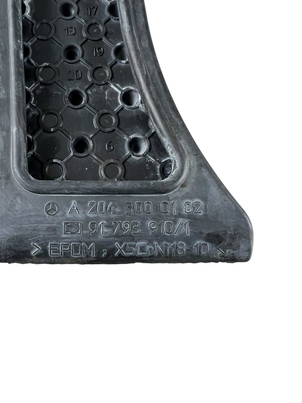 ✅2008-2014 Mercedes-Benz C350 Aluminum Sport Pedal Set Brake Gas Footrest OEM