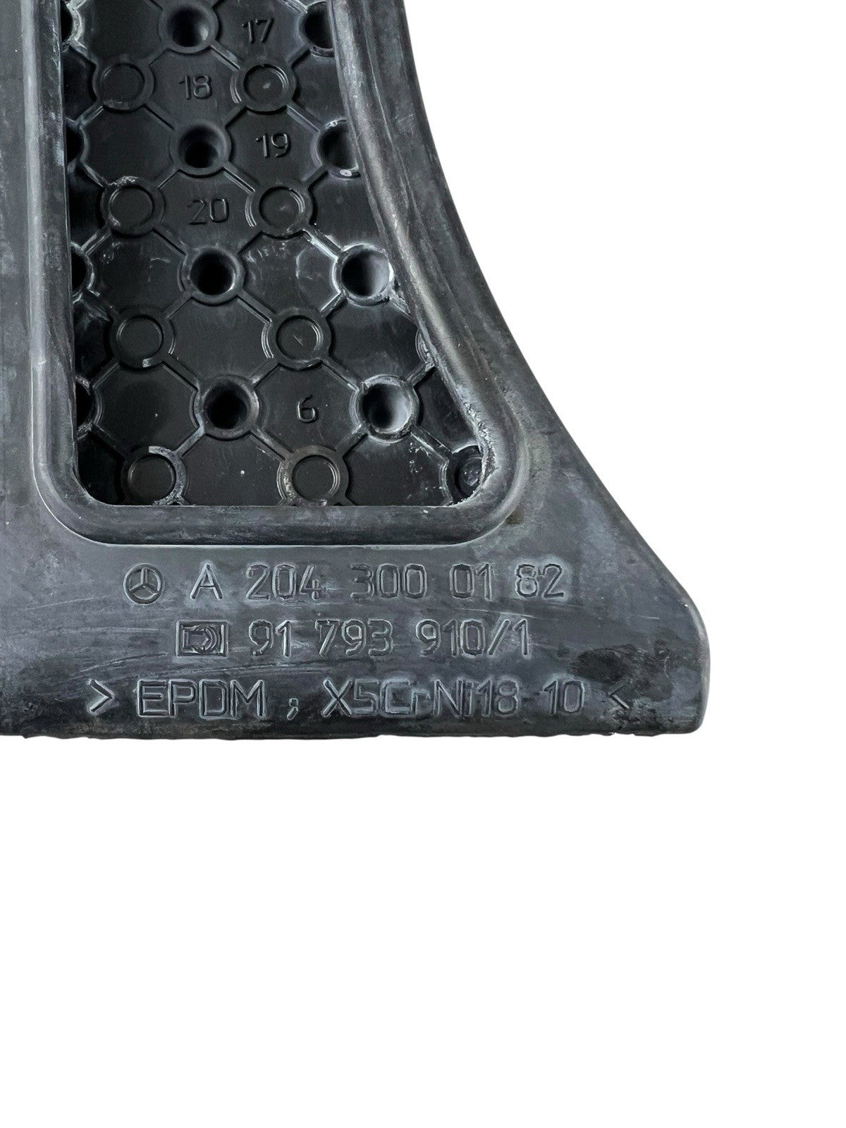 ✅2008-2014 Mercedes-Benz C350 Aluminum Sport Pedal Set Brake Gas Footrest OEM