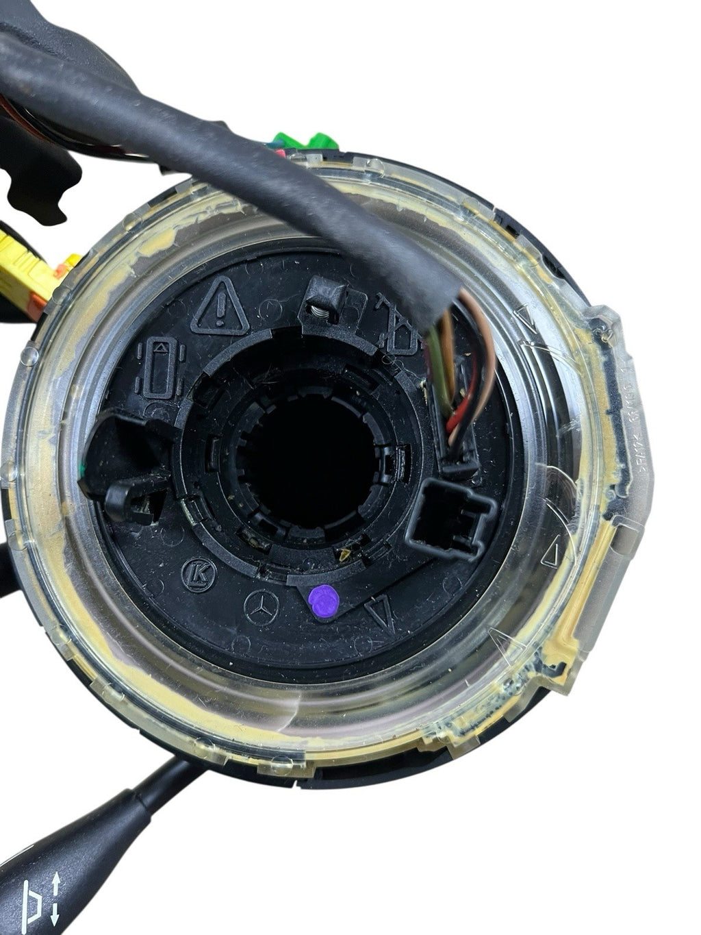 Mercedes E350 Steering Wheel Cluster Indicator Wiper Switch A1714640518