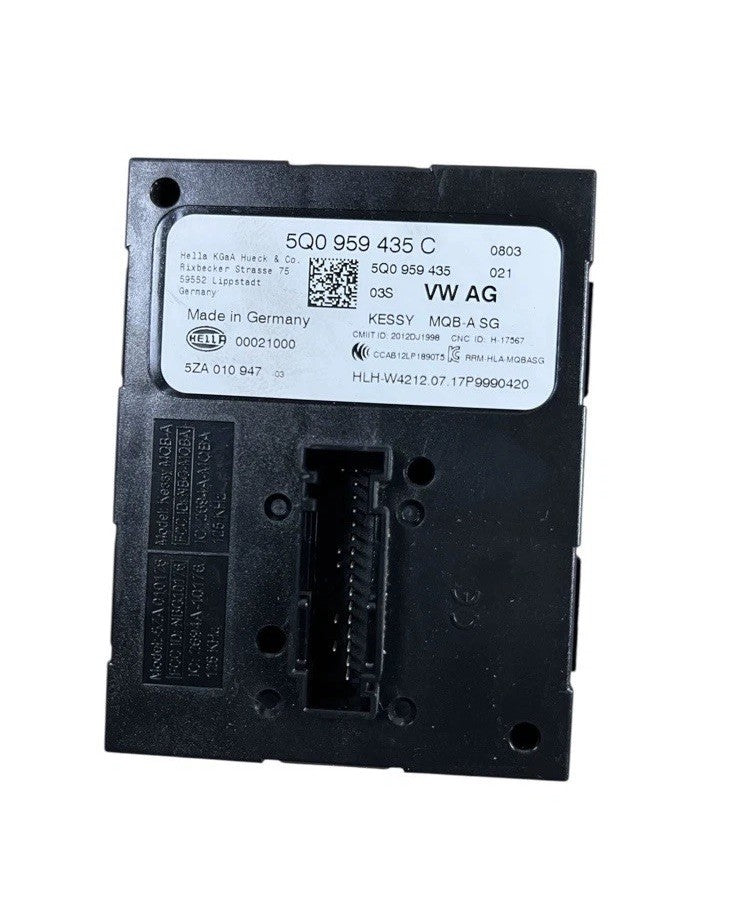 2015-2018Audi A3 KEYLESS ENTRY COMPUTER CONTROL MODULE UNIT OEM 5Q0959435C