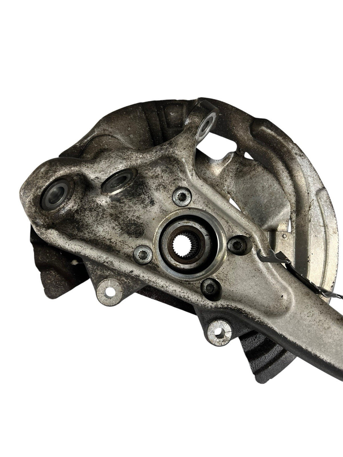 2008-2014 BMW X5 FRONT RIGHT PASSENGER SPINDLE KNUCKLE HUB 3121 6773784 OEM