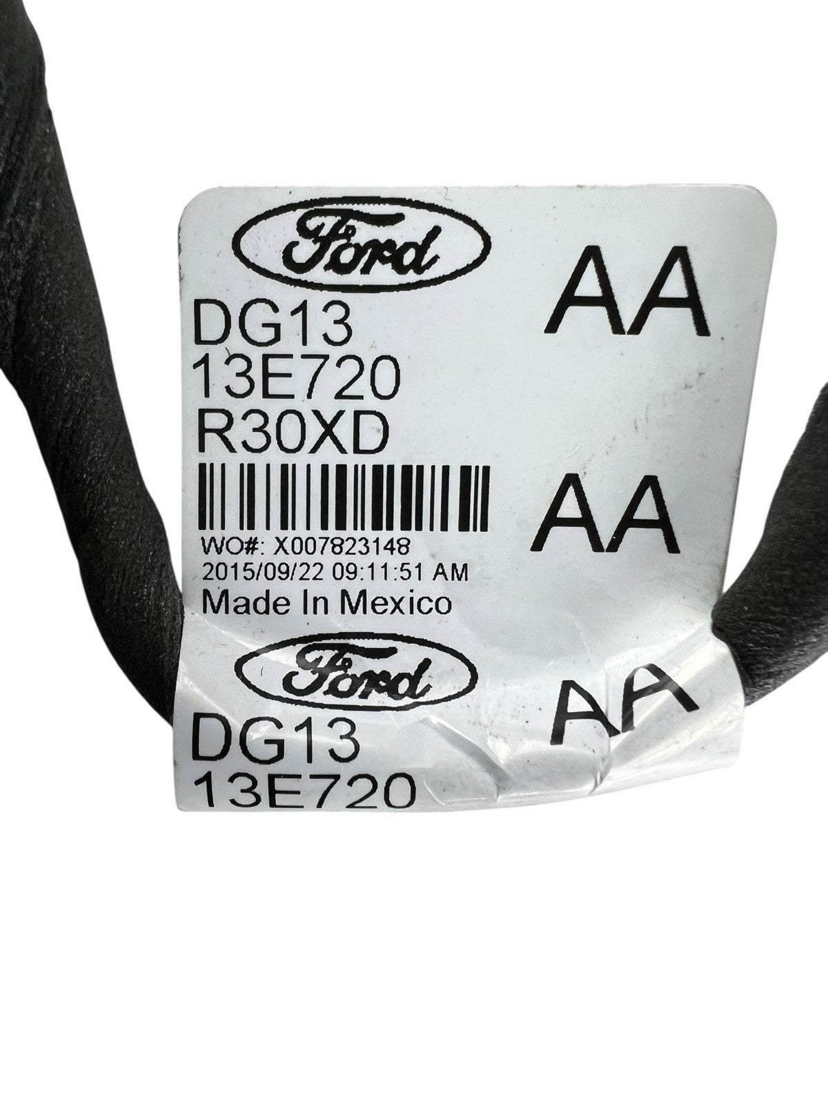 2013-16 Ford Taurus Instrument Panel Wire Harness Sensor Cable OEM DG13 13E 720