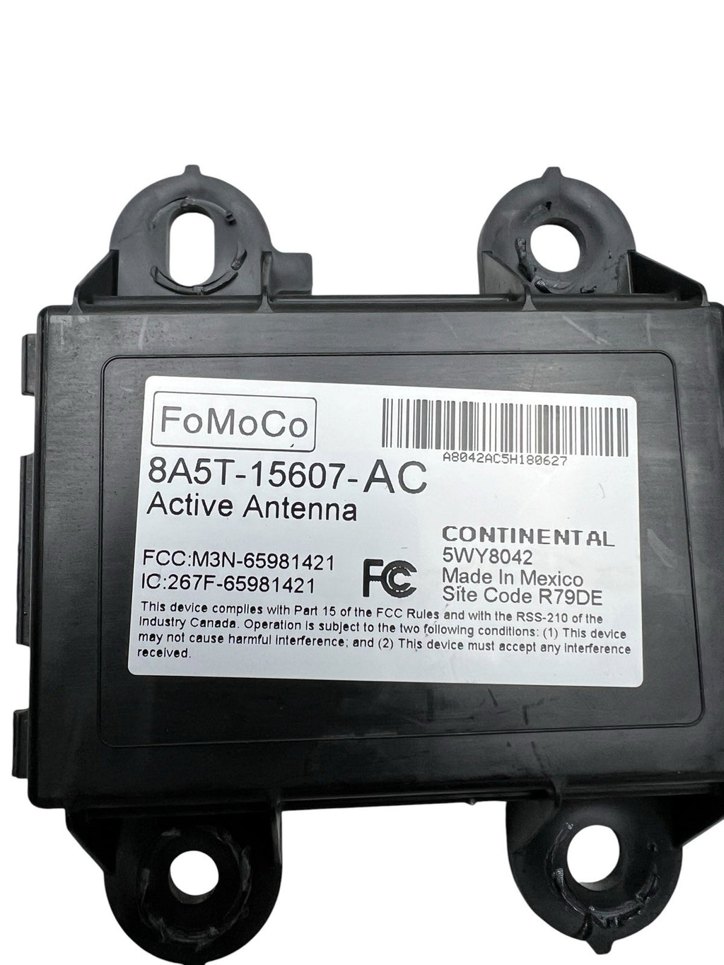 ✅ 2011-2015 Ford Taurus Active Antenna Control Module Ident OEM 8A5T-15607-AC
