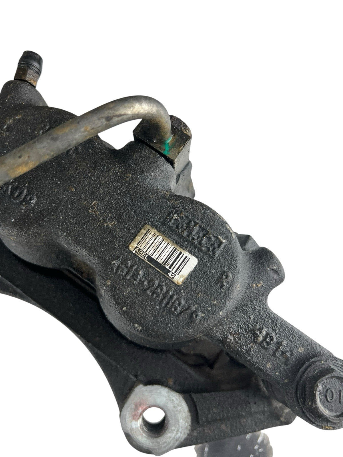 11-16 Bmw 528i Front Left Driver Side Bake Caliper OEM