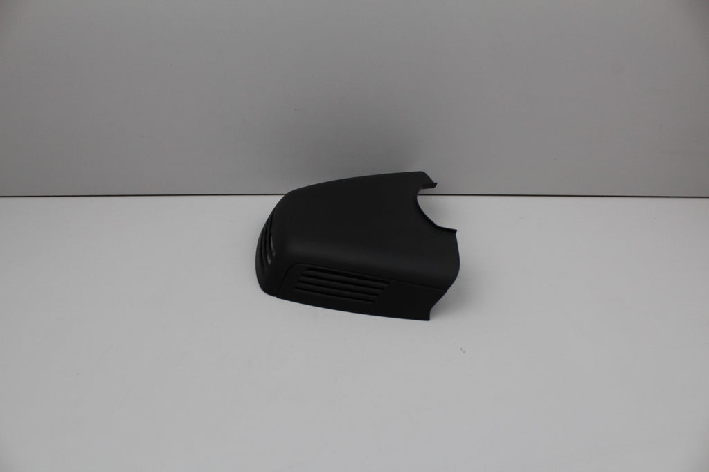 10-13 MERCEDES W212 E350 INTERIOR REAR VIEW MIRROR CAP COVER TRIM BLACK OEM