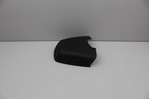 10-13 MERCEDES W212 E350 INTERIOR REAR VIEW MIRROR CAP COVER TRIM BLACK OEM