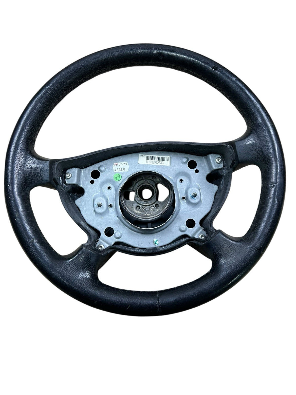 2006 Mercedes E350 Steering Wheel Black ￼OEM 21146002039c29