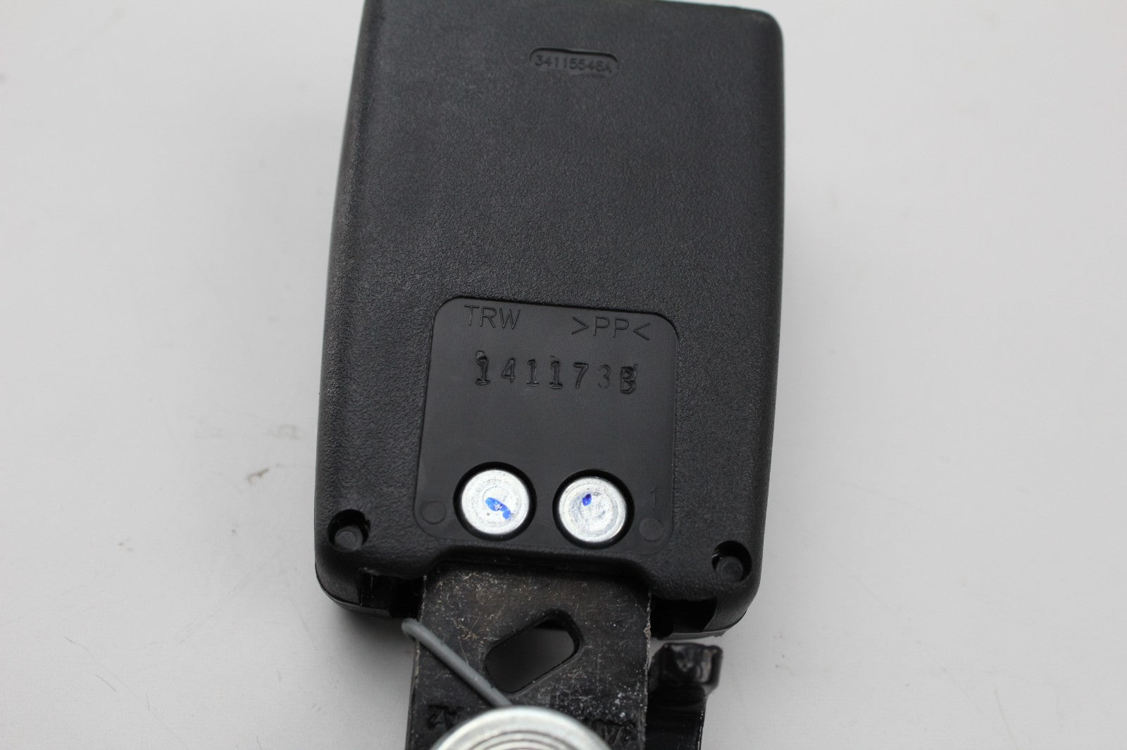2017 LINCOLN MKZ REAR RIGHT SEAT BELT BUCKLE OEM 34206425A