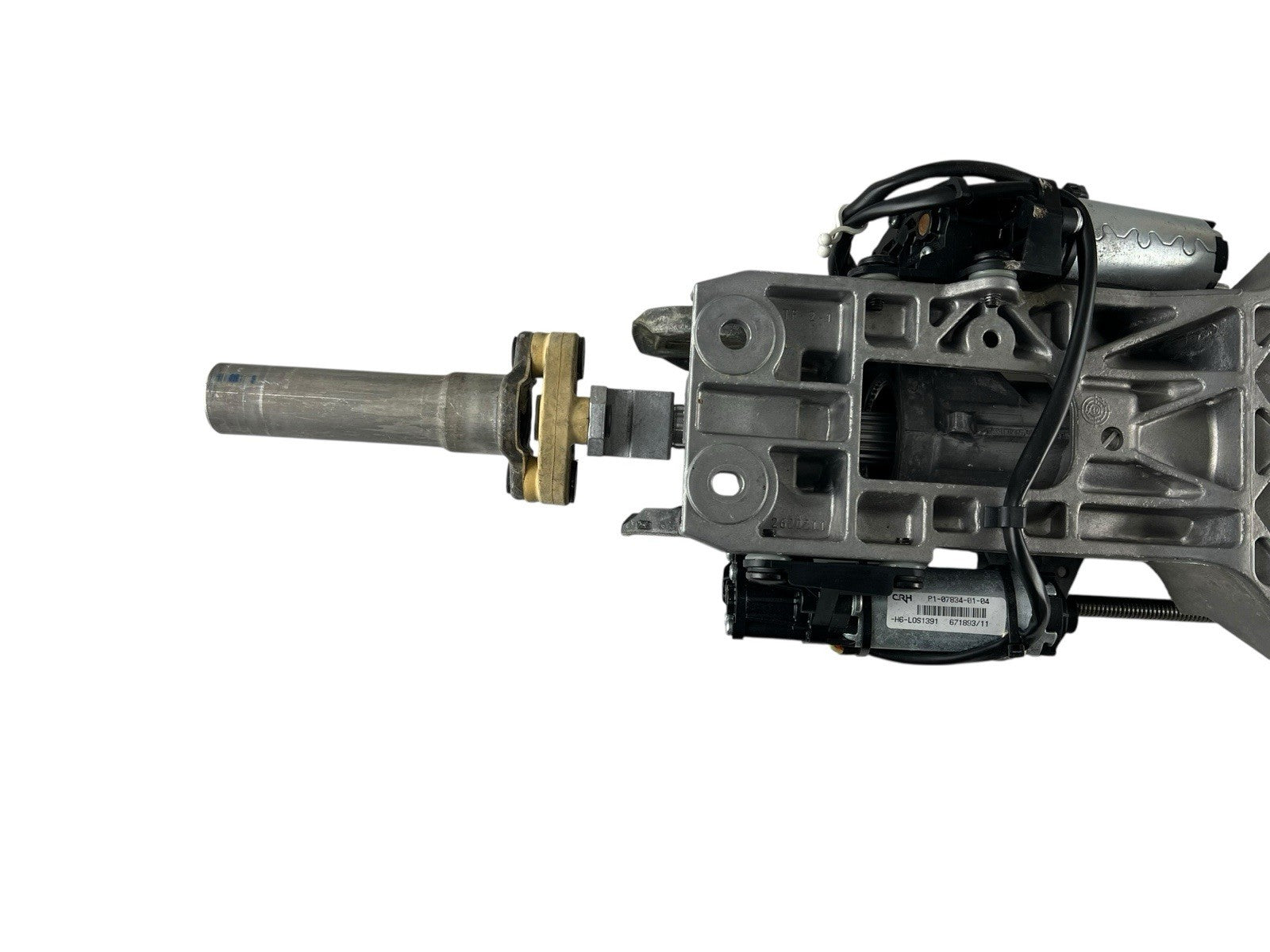 2012-2016 BMW 528i steering wheel column 6778135 OEM