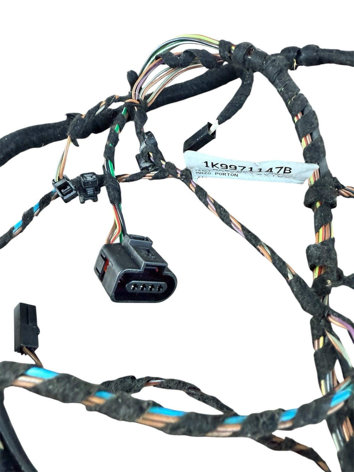 10-14 Volkswagen Jetta Sportwagen Rear Left Trunk Wire Harness OEM 1K9971147B