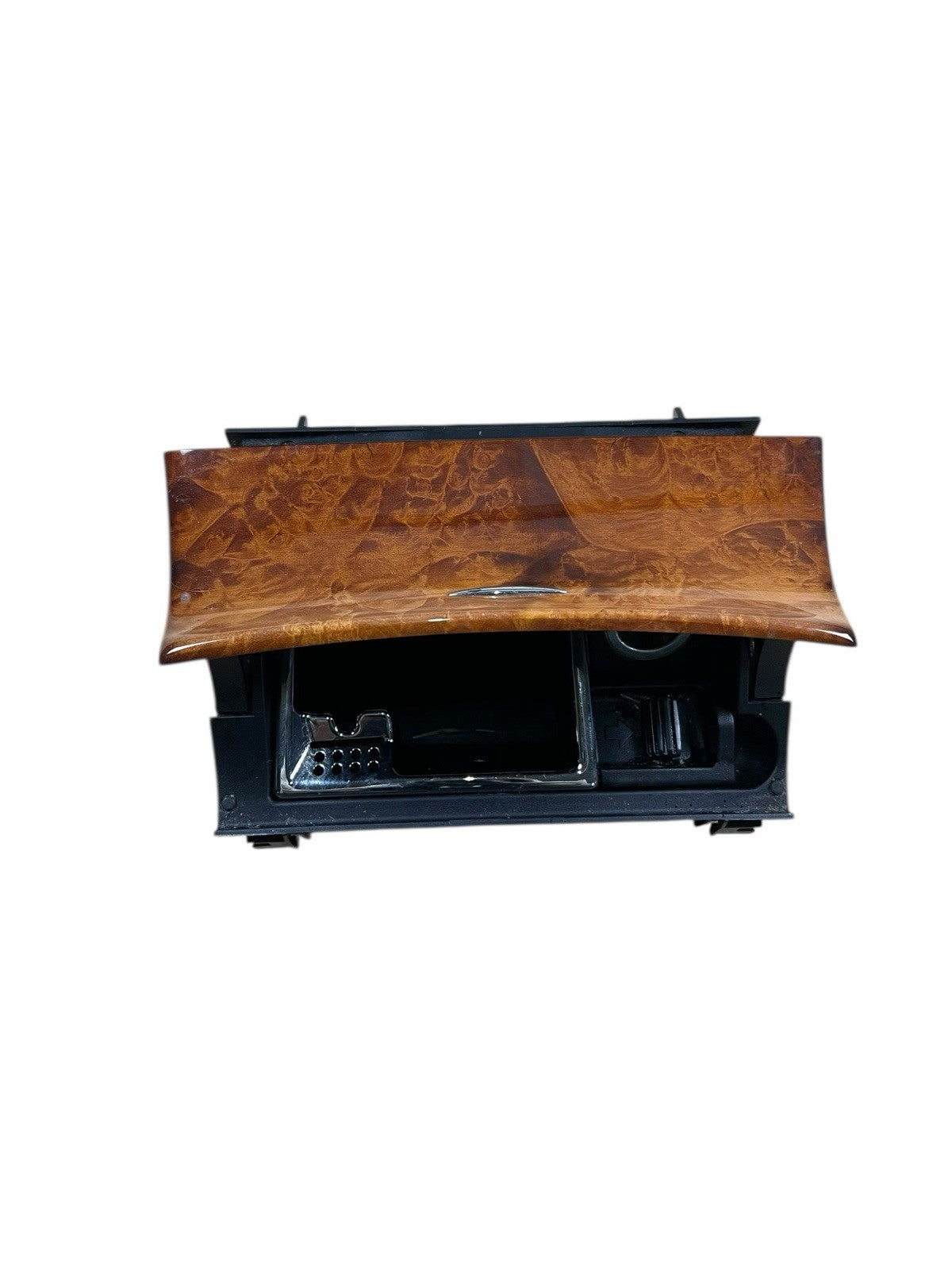 2006-09 Mercedes Benz E350 Front Wood Ash Tray Foldable Cup Holder OEM A211q15
