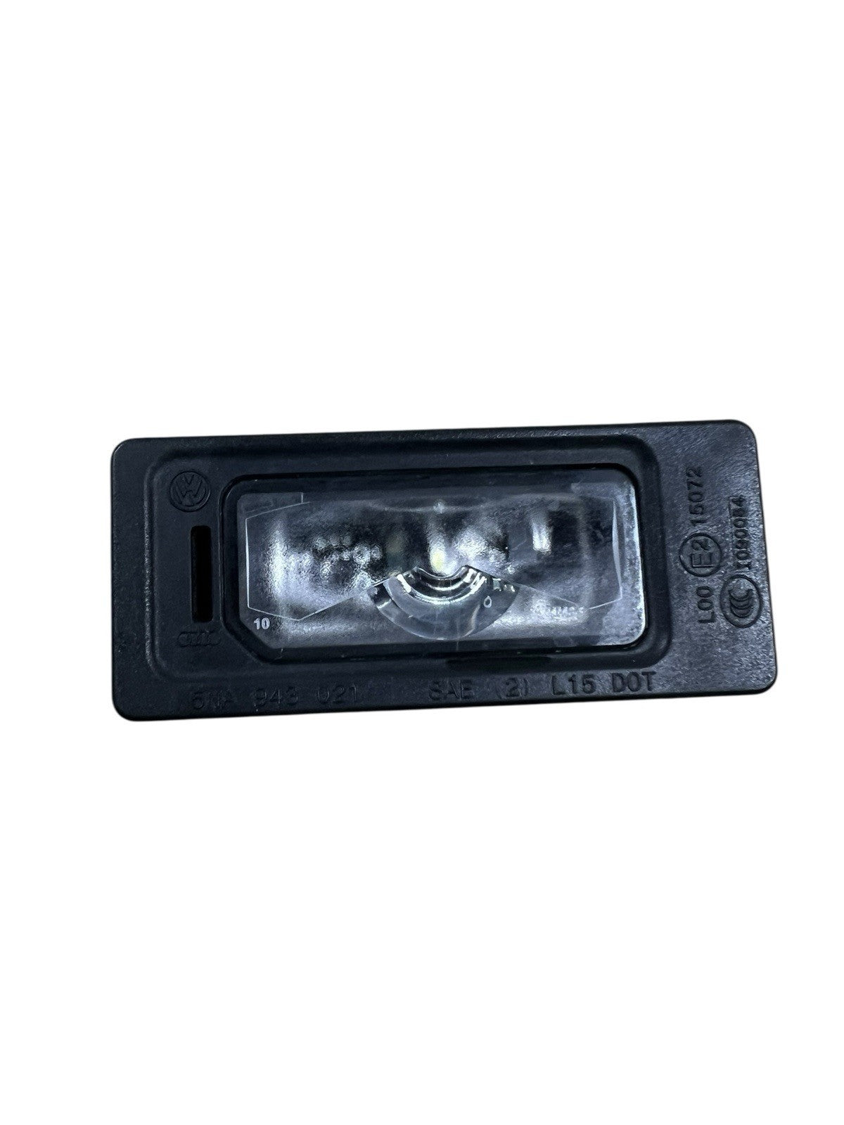 2018-2019 AUDI A3  REAR License Plate Light OEM 943021