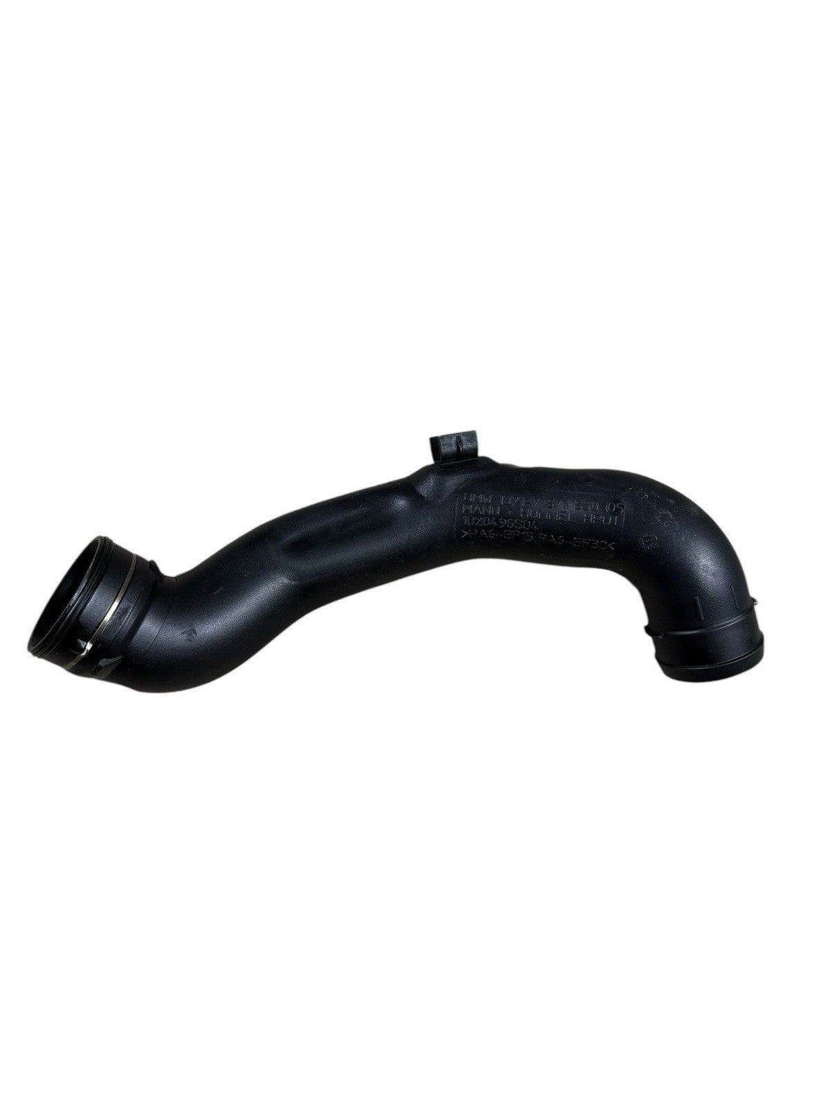 2007-13 BMW X5 AIR CLEANER INTAKE INLET DUCT TUBE HOSE OEM 1020496S04