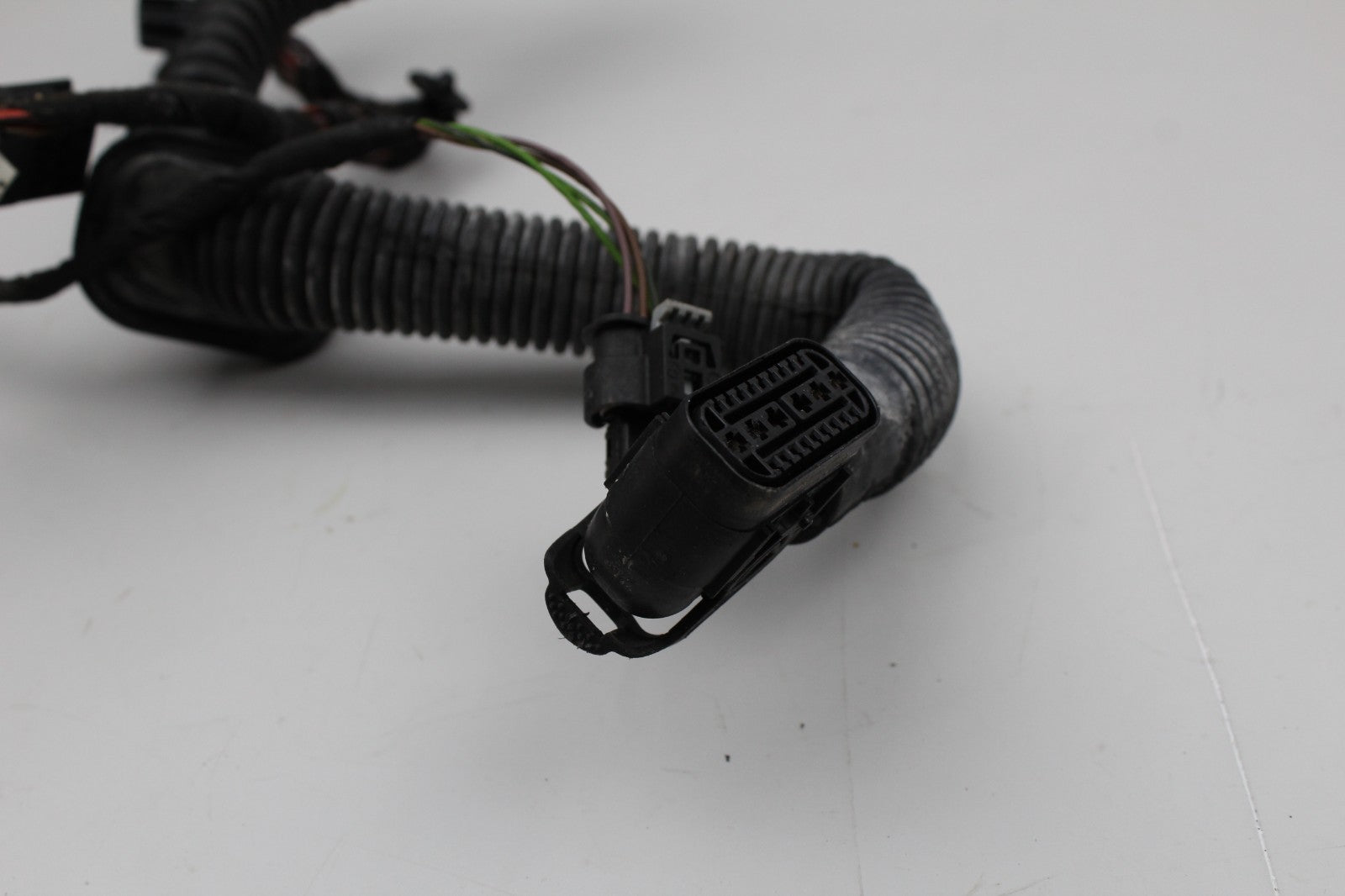 2010-16 MERCEDES E350 REAR LEFT DOOR WIRING HARNESS OEM