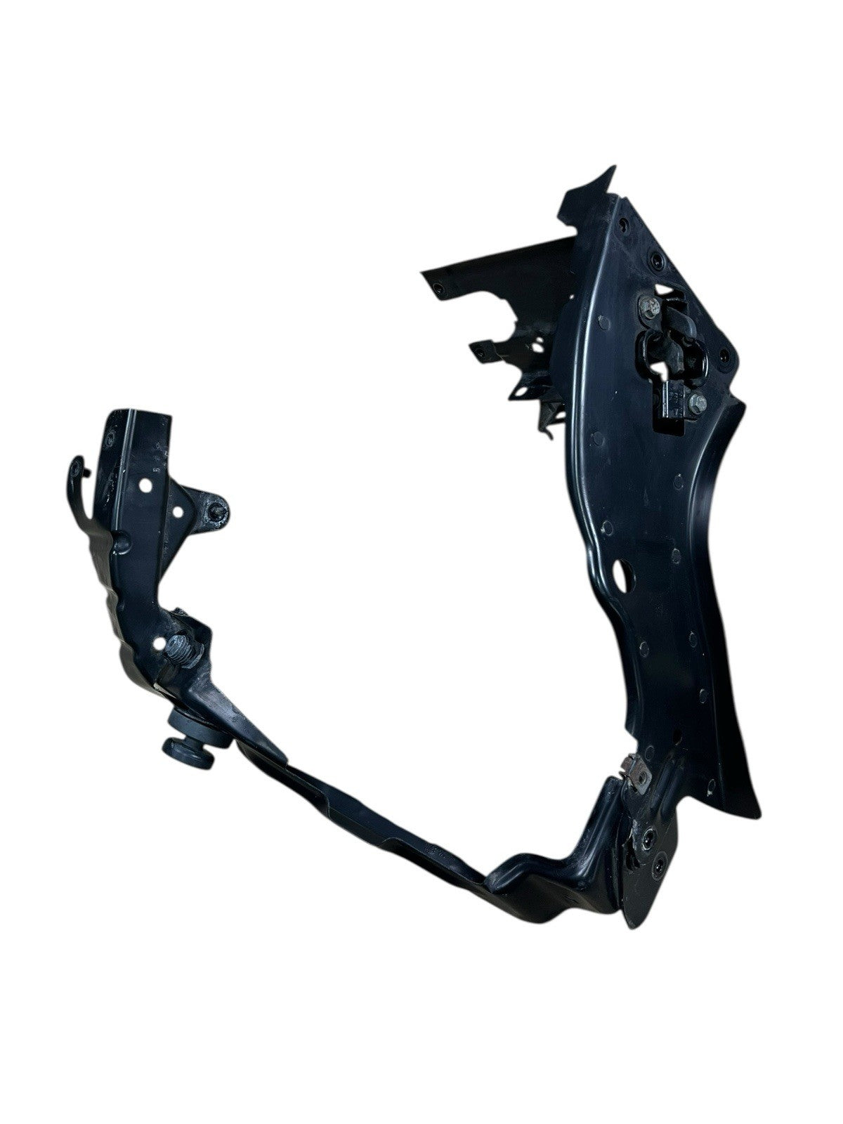 06 Mercedes-Benz E350 Front Left Headlight Lamp Bracket Support OEM A2198800060