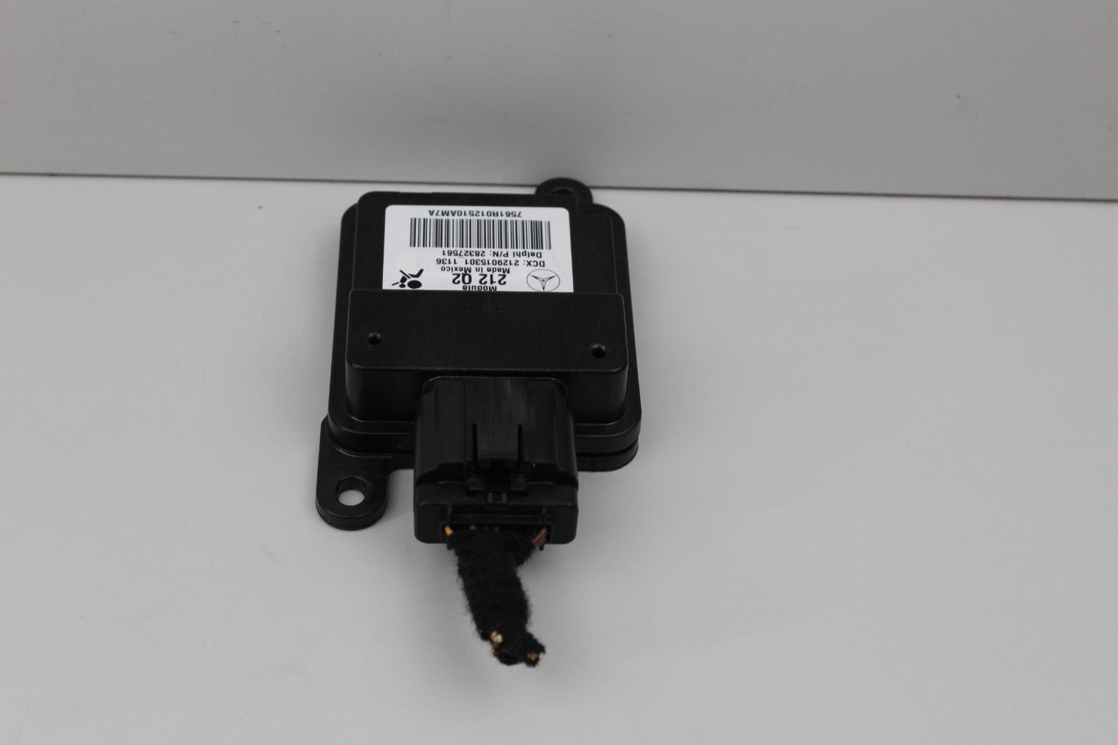 2010-13 MERCEDES E350 SEAT OCCUPANCY MODULE OEM 2129015301