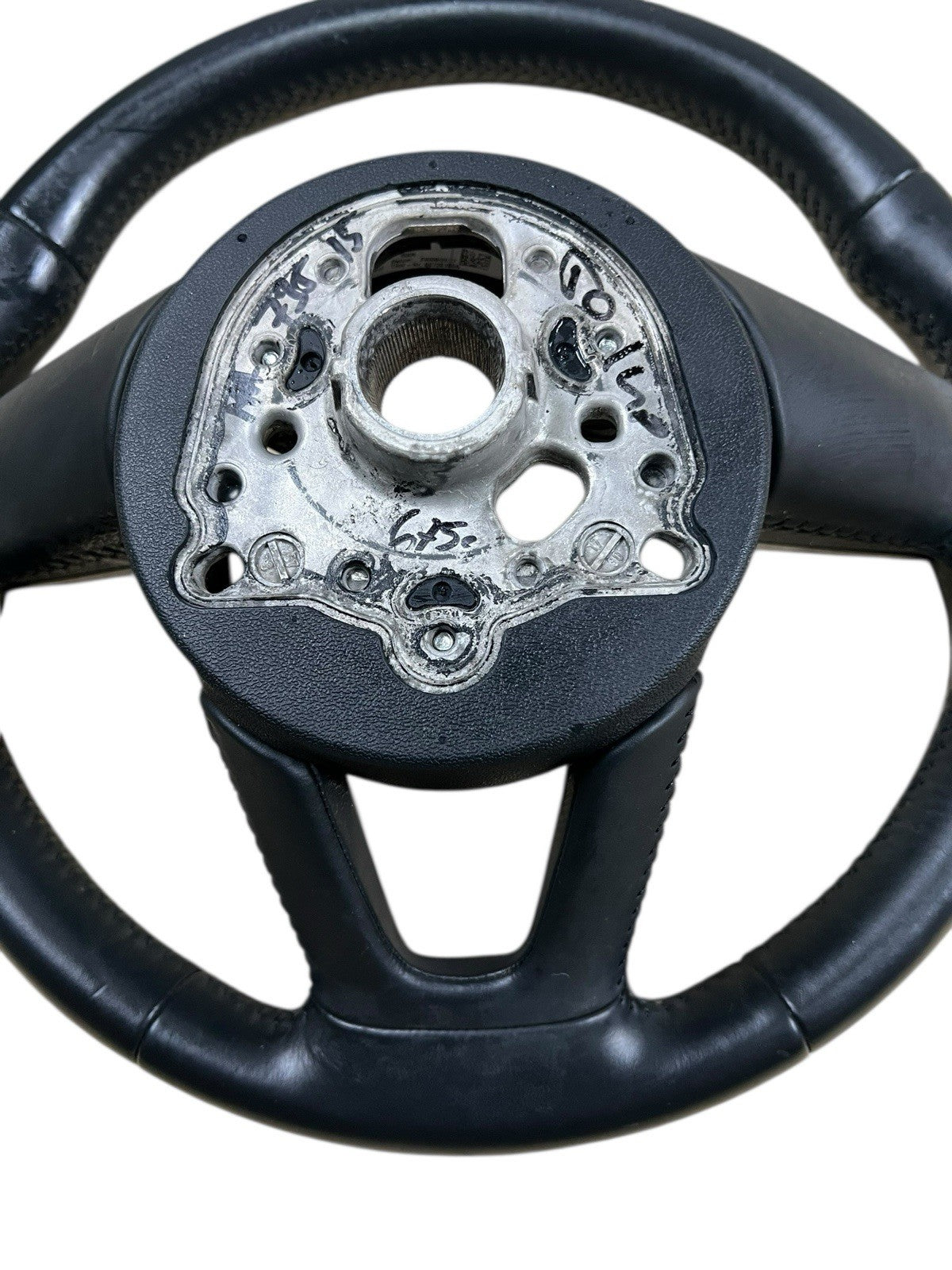 2017-2020 Audi A3 OEM Black Leather Steering Wheel 8V0419091