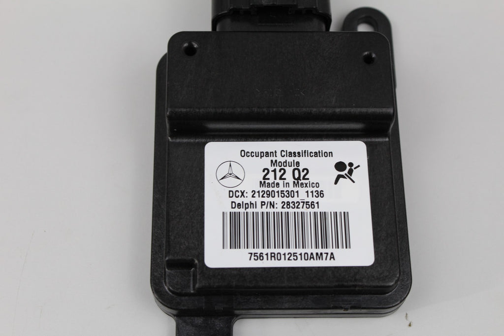 2010-13 MERCEDES E350 SEAT OCCUPANCY MODULE OEM 2129015301