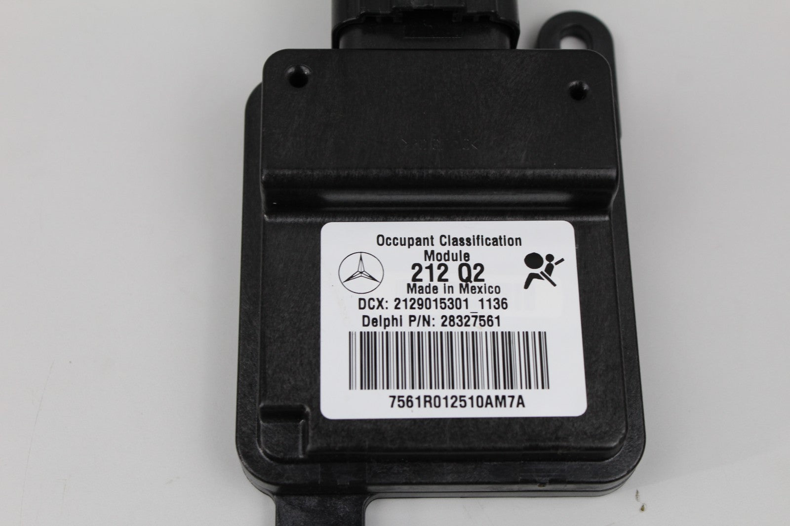2010-13 MERCEDES E350 SEAT OCCUPANCY MODULE OEM 2129015301