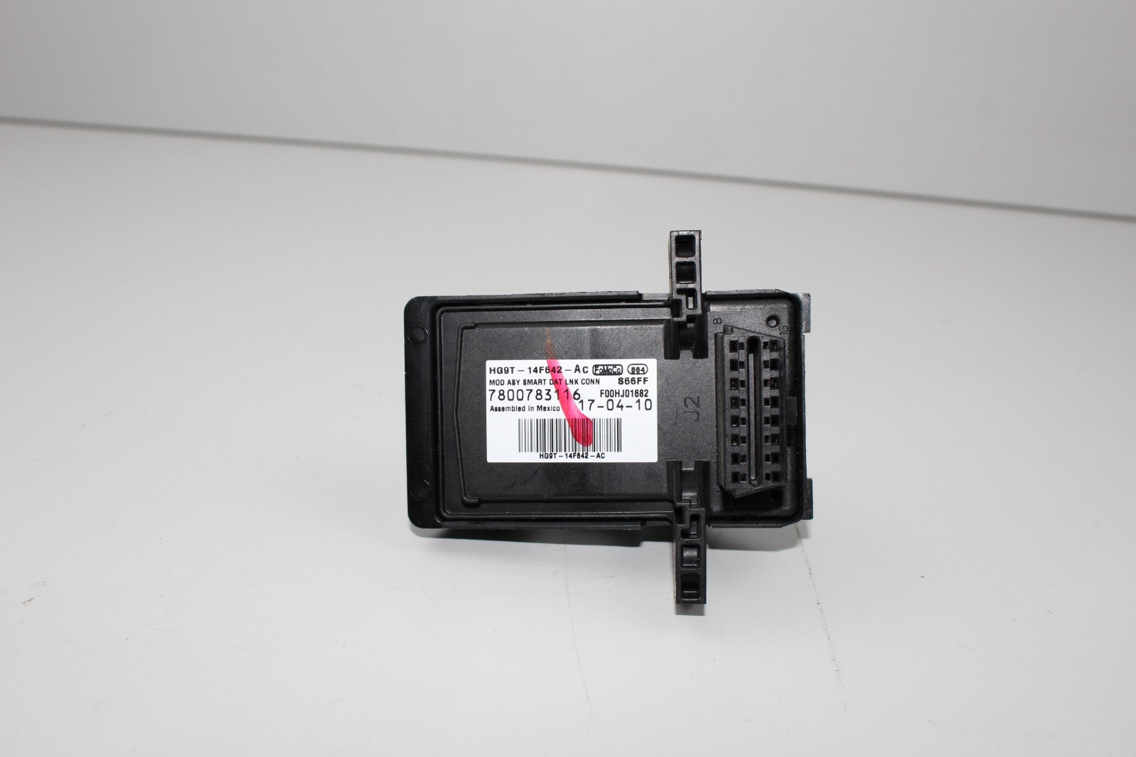2017 LINCOLN MKZ SMART DATA KINK CONTROL MODULE OEM HQ9T14F642AC