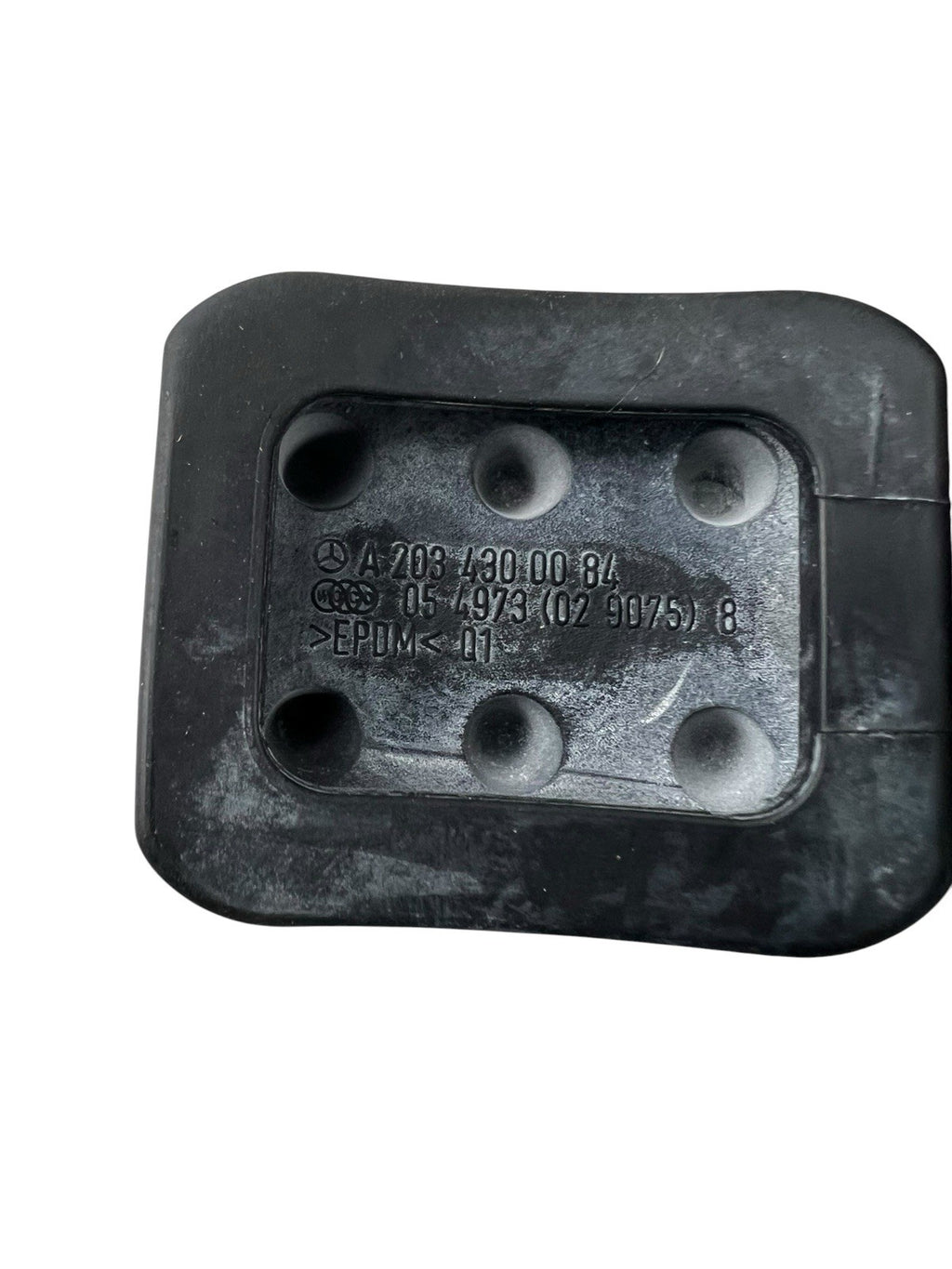 ✅2008-2014 Mercedes-Benz C350 Aluminum Sport Pedal Set Brake Gas Footrest OEM
