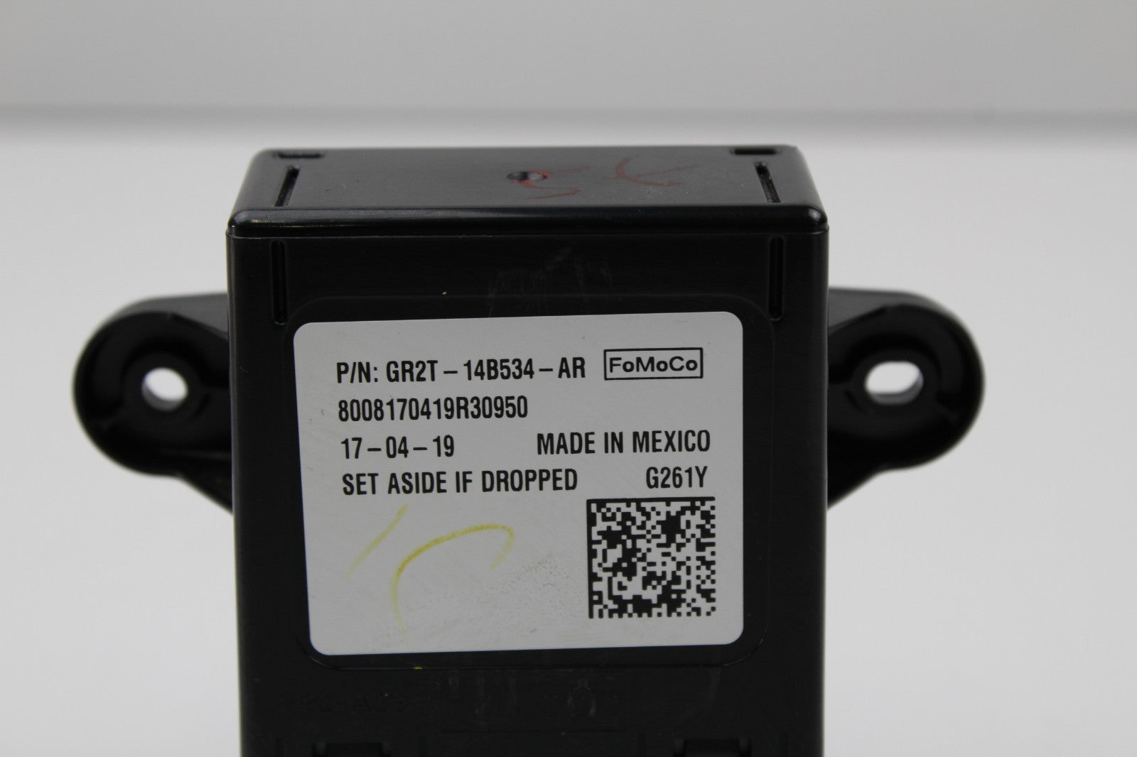 2017-20 LINCOLN MKZ REAR SIDE DOOR CONTROL UNIT MODULE OEM GR2T14B534AR