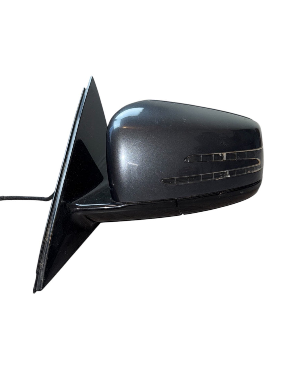 2010 - 2013 MERCEDES E350 DRIVER LH DOOR MIRROR OEM A121 810 49 19 90