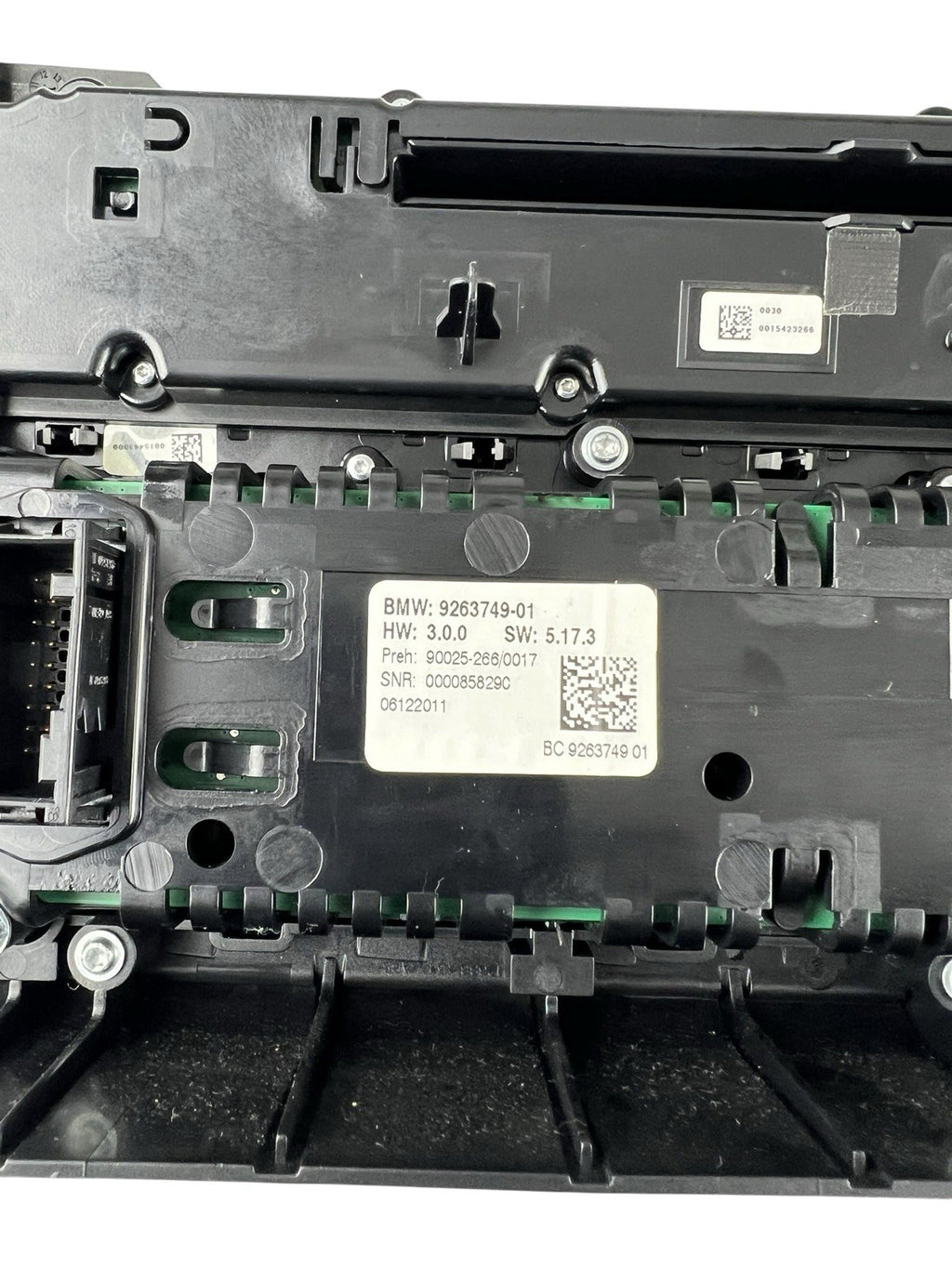 2011 2012 2013 2014 2015 2016 BMW 528I AC Control OEM 16046610