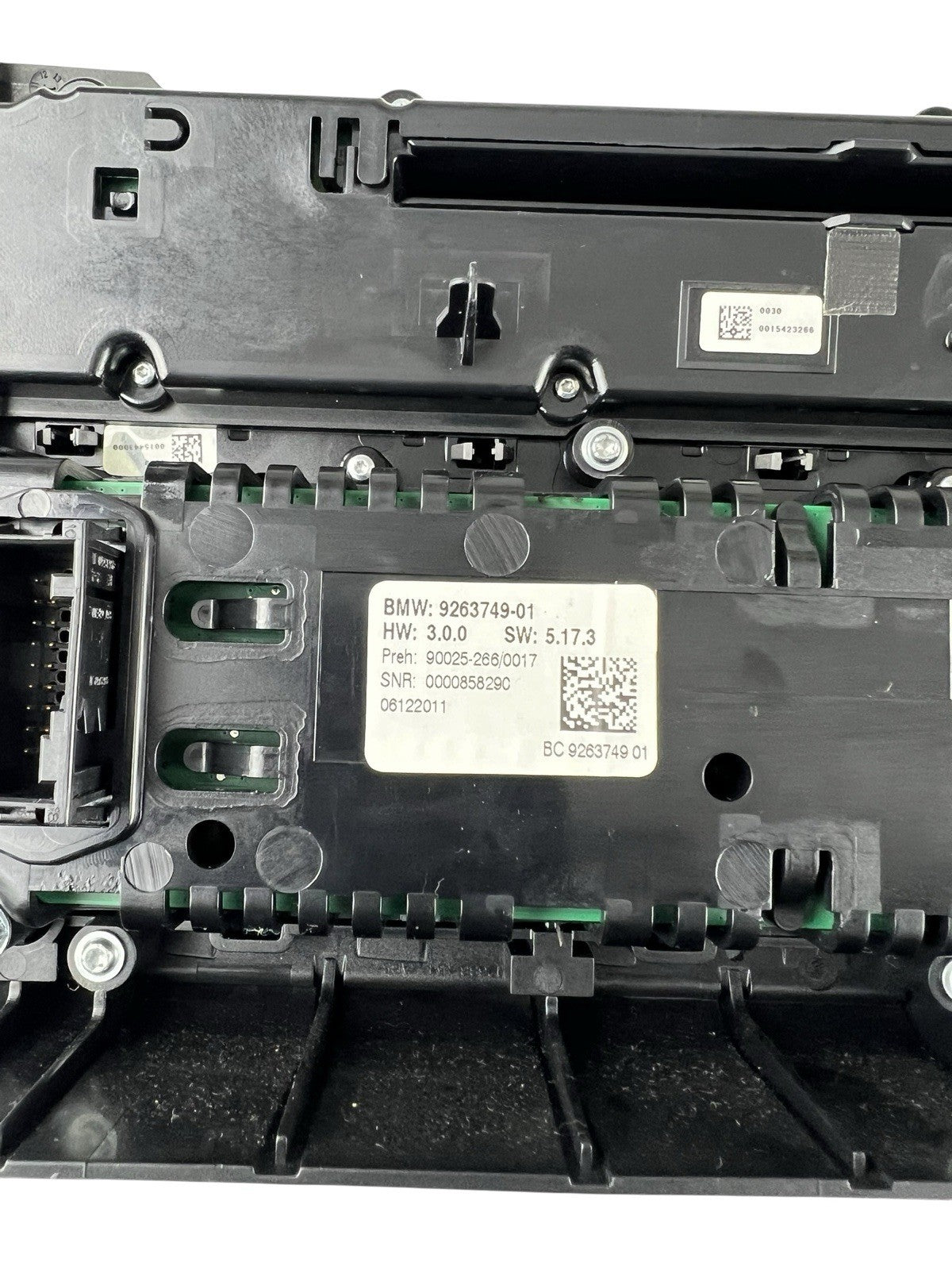 2011 2012 2013 2014 2015 2016 BMW 528I AC Control OEM 16046610