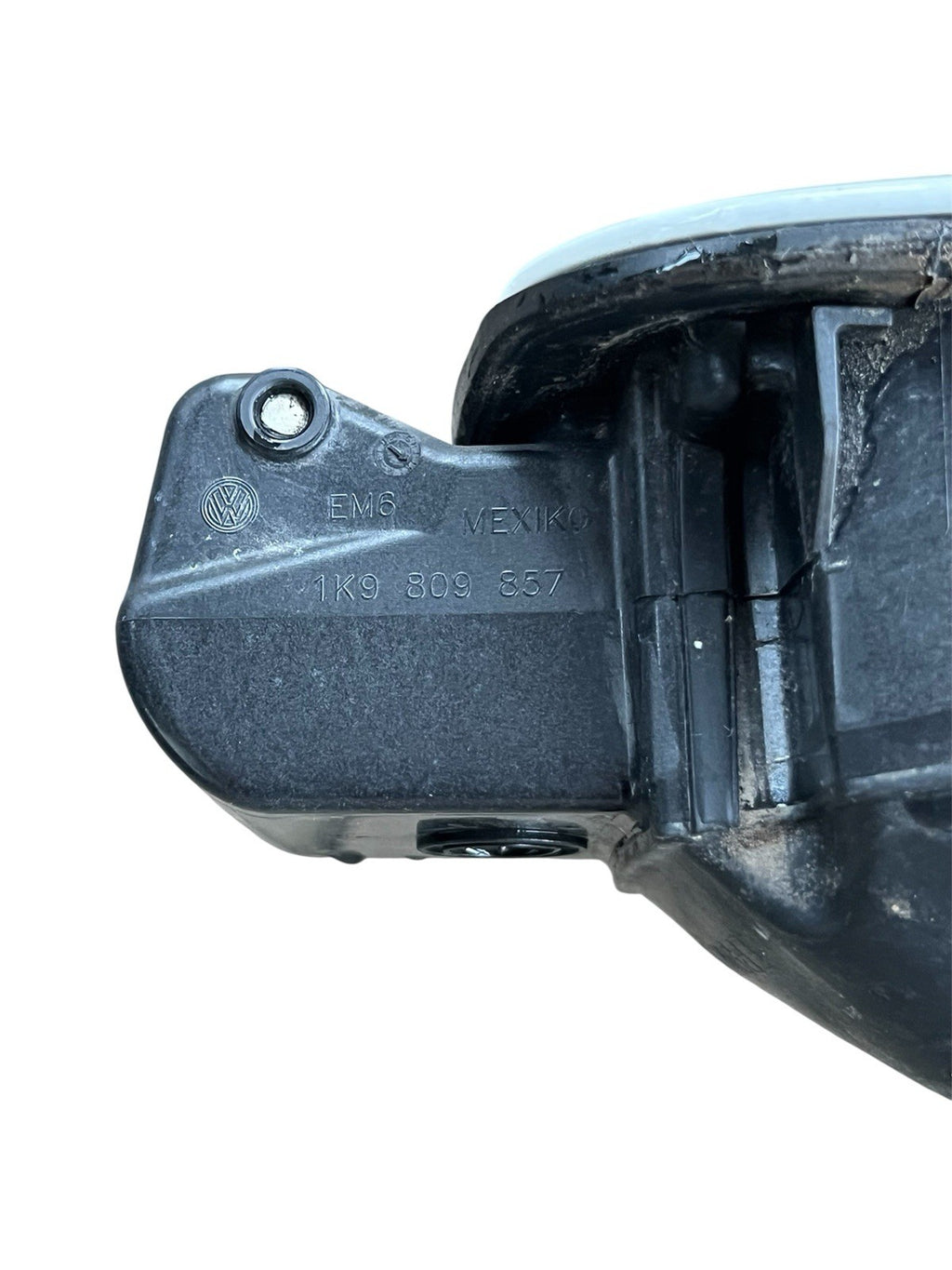 2010-2014 VW TDI Diesel Fuel Filler Door OEM 1K9 809 857