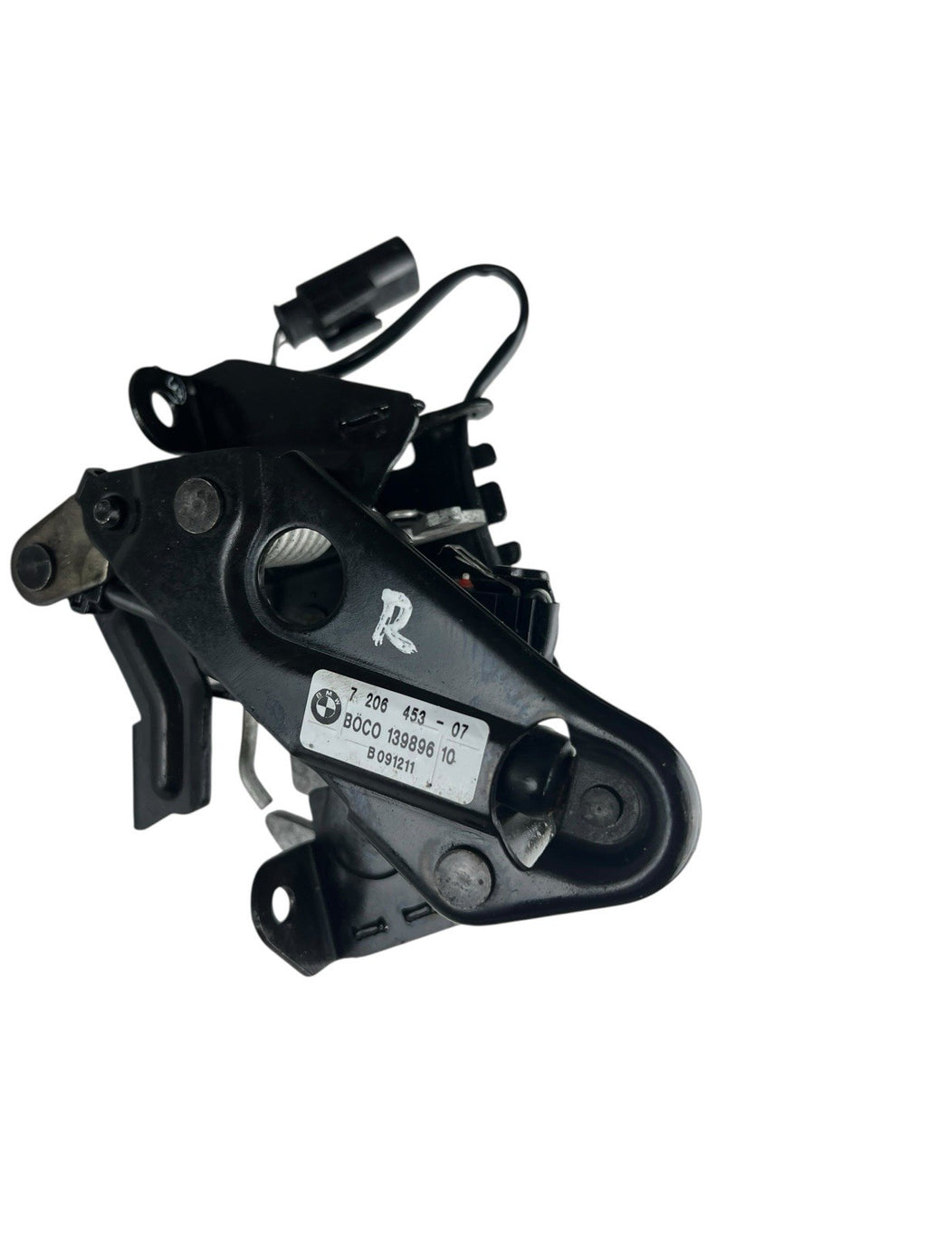 ✅2011-2016 BMW 528i F10 Front Left hood passive lock latch OEM 720645307