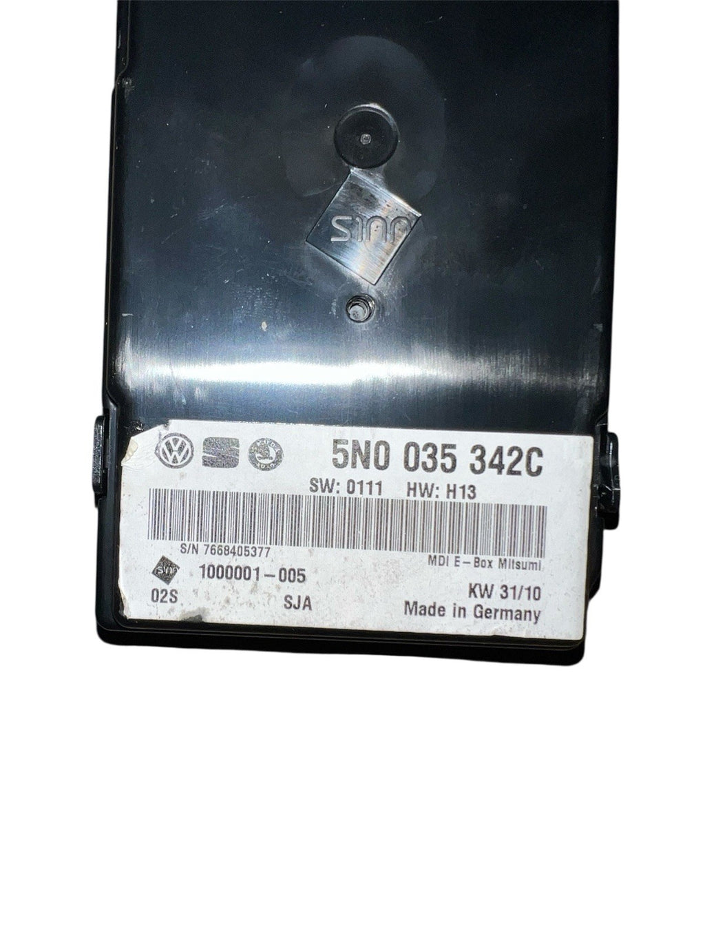 2010-2014 VW Jetta Interface Module OEM 5N0 035 342C