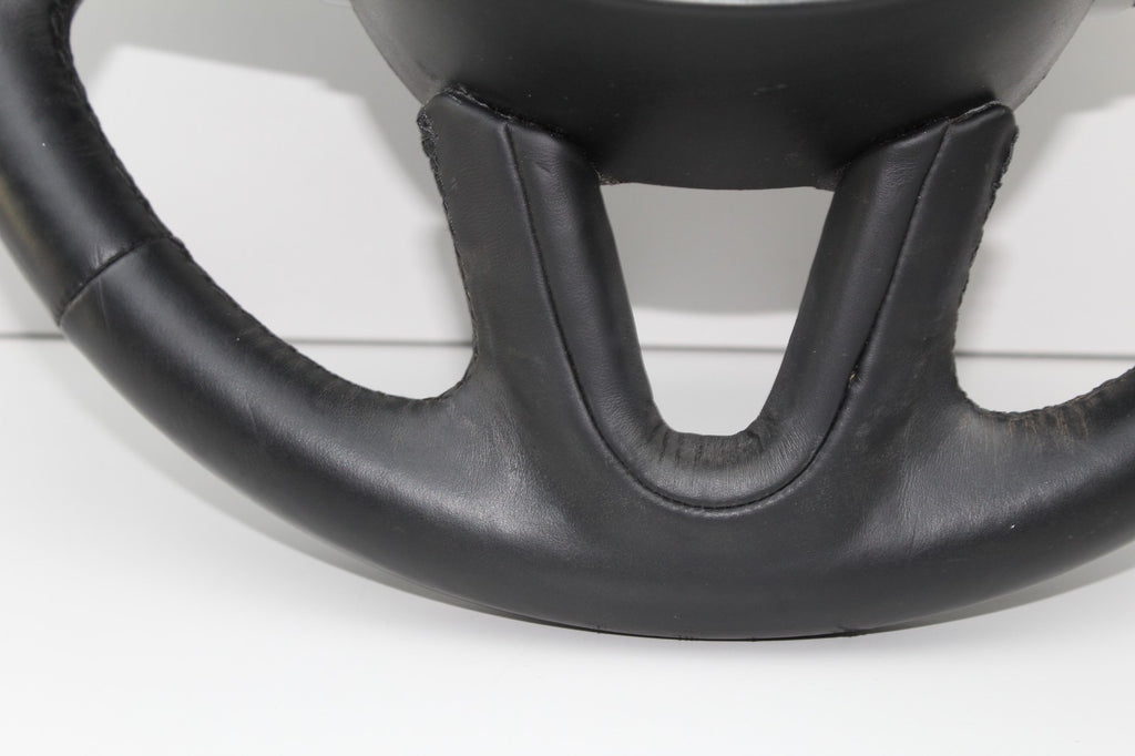 2015-2022 Dodge Charger Challenger Black Leather Steering Wheel OEM 1ZZ421X9AD