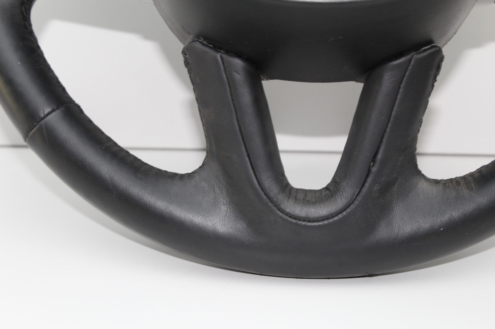 2015-2022 Dodge Charger Challenger Black Leather Steering Wheel OEM 1ZZ421X9AD