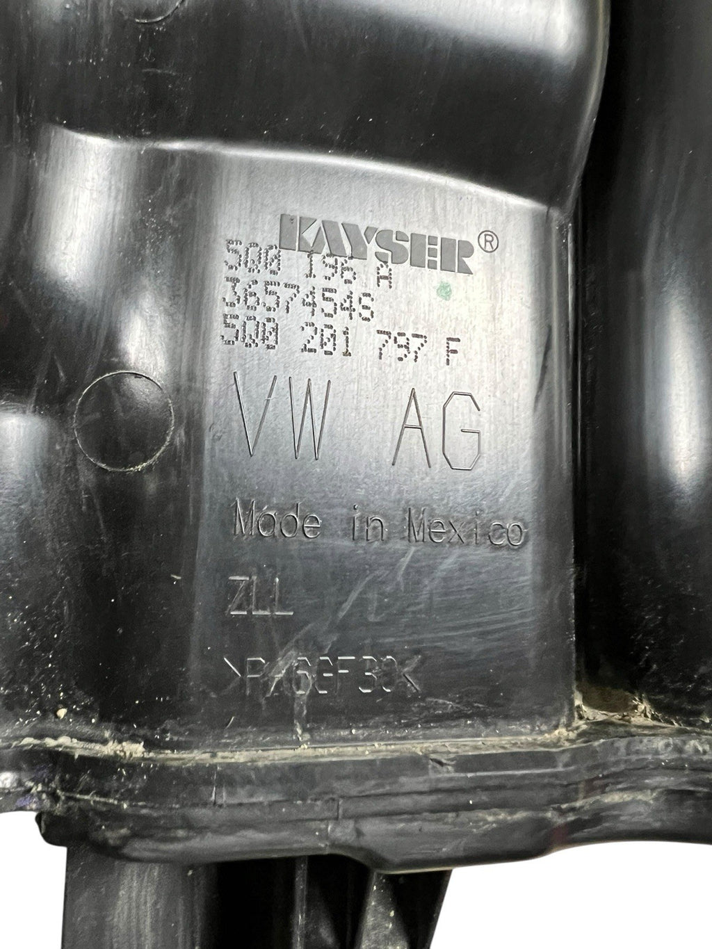 18 - 22 Audi S3 VW Jetta Golf Fuel Vapor Charcoal Canister 5Q0106A OEM