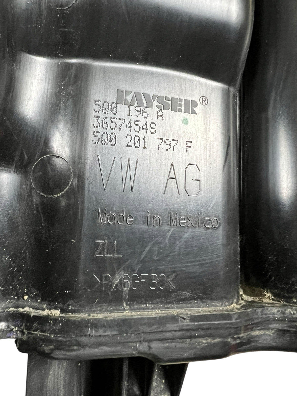 18 - 22 Audi S3 VW Jetta Golf Fuel Vapor Charcoal Canister 5Q0106A OEM
