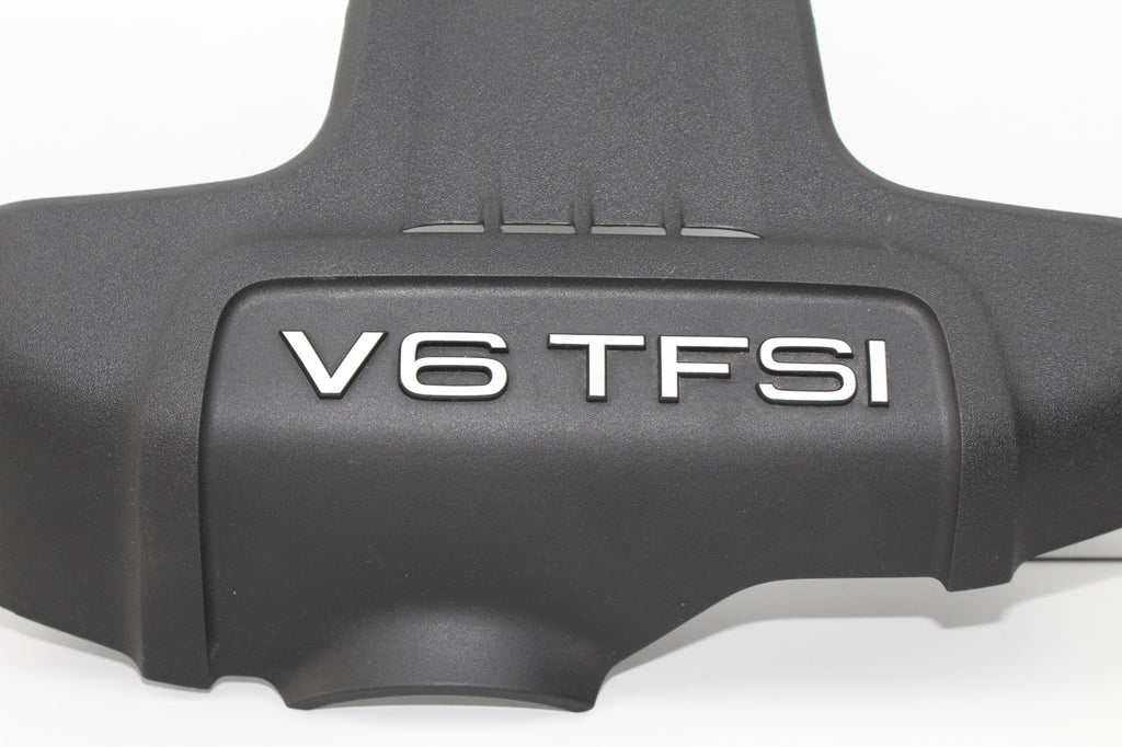 2012-15 AUDI A4 FRONT ENGINE COVER TRIM OEM 06E103927K