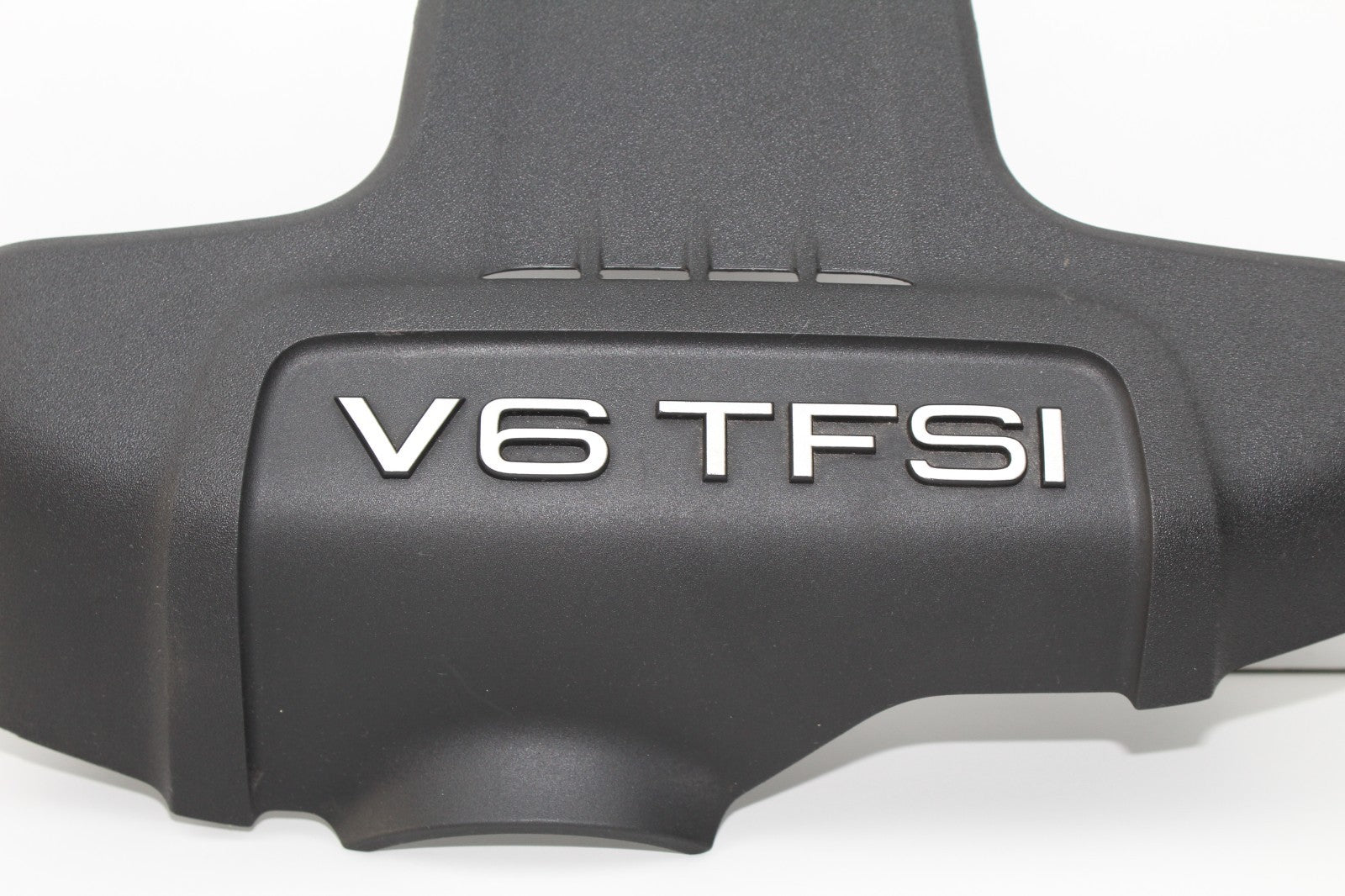 2012-15 AUDI A4 FRONT ENGINE COVER TRIM OEM 06E103927K
