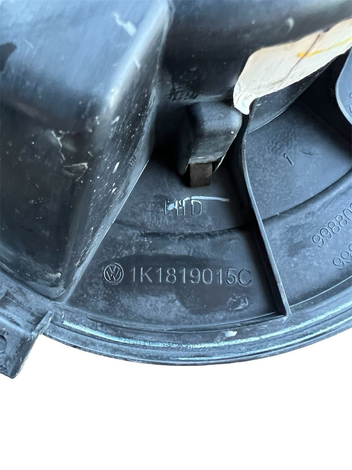 2010-2014 Volkswagen Jetta AC Heater Blower Motor Fan OEM￼1K1 819 015C