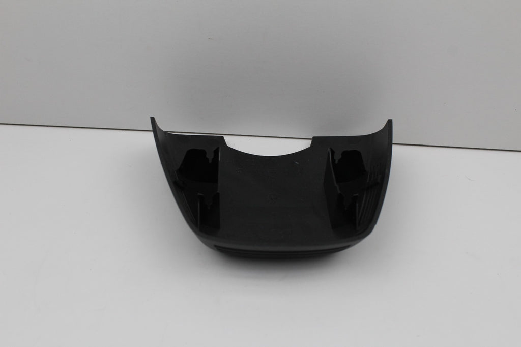 10-13 MERCEDES W212 E350 INTERIOR REAR VIEW MIRROR CAP COVER TRIM BLACK OEM