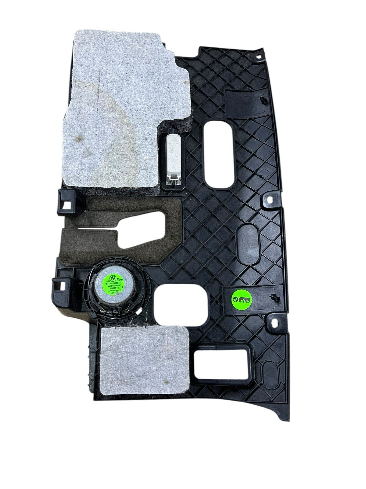 2007-2013 BMW X5 Front Left Driver Side Under Dash Cover Trim Panel OEM70W113501