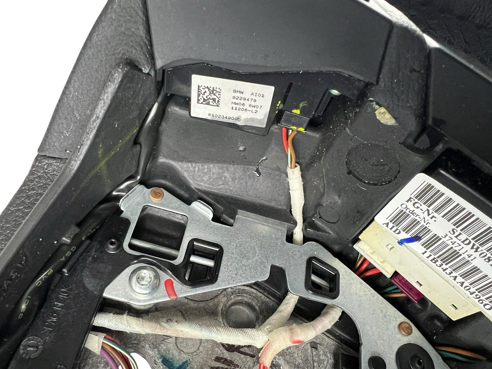 2010-15 BMW 528i  Series Leather Steering Wheel with Controls HEATED OEM 9229479