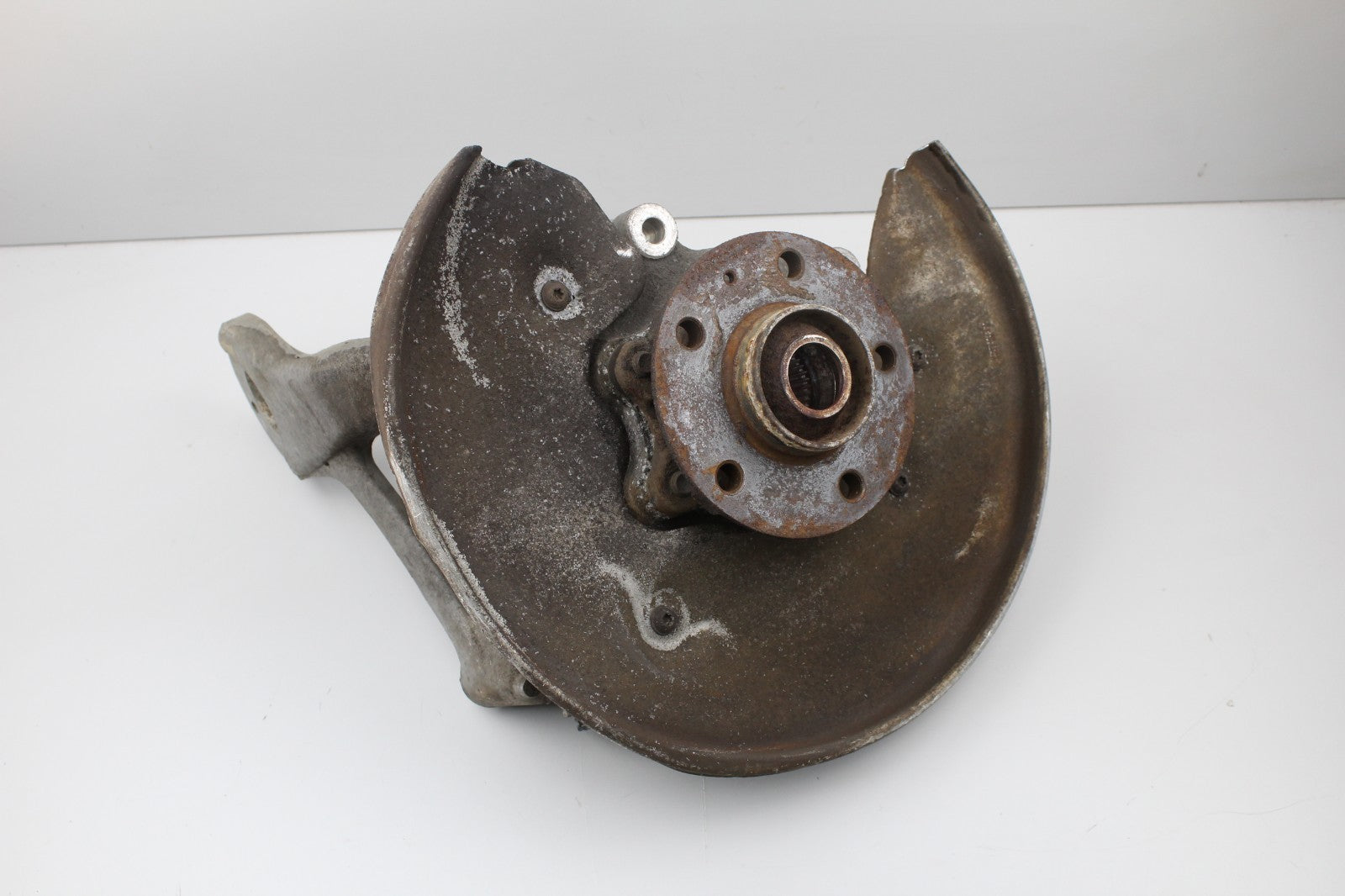 2008-2017 Audi S5 Rear Left LH Suspension Knuckle Spindle Hub Bearing OEM 8K0505
