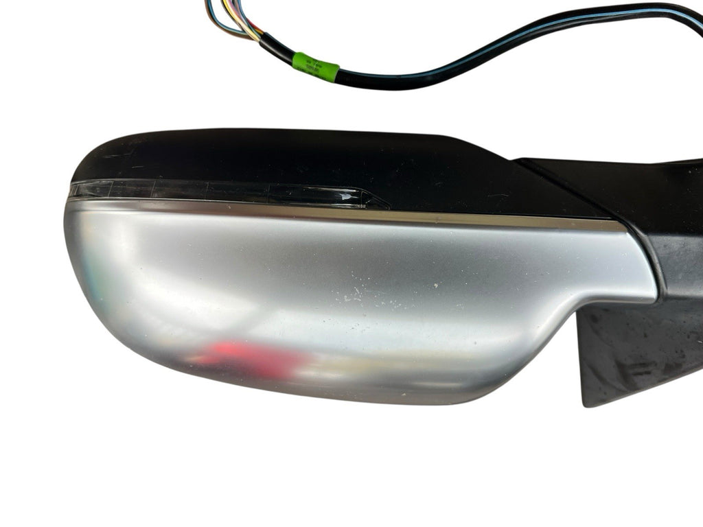 2013 Audi S5 Front Left Driver Side Mirror With Blind Zone OEM￼E1021053